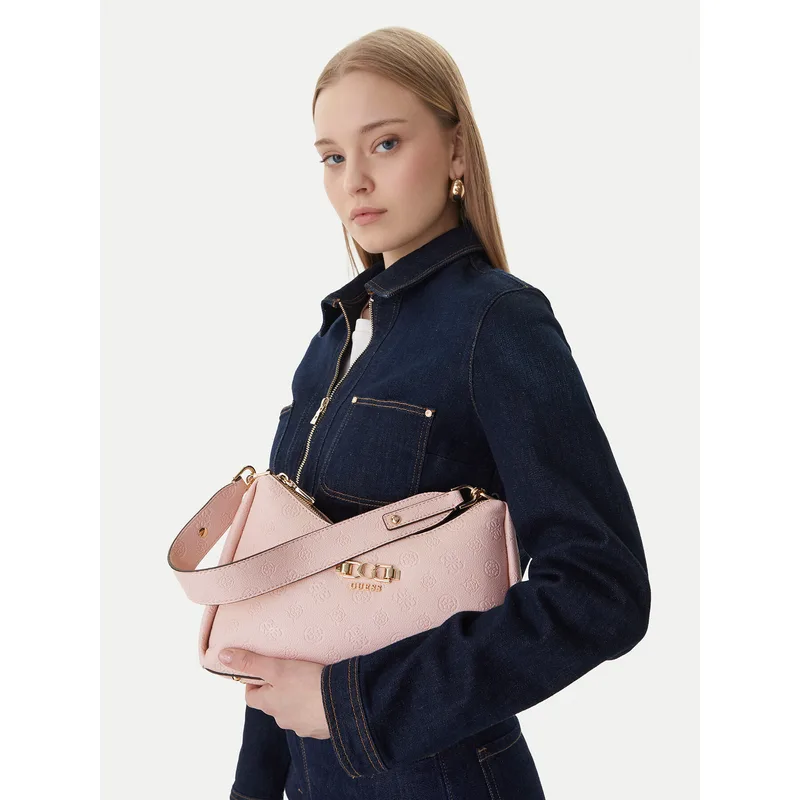 Τσάντα Guess Anise HWPD99 16180 Ροζ