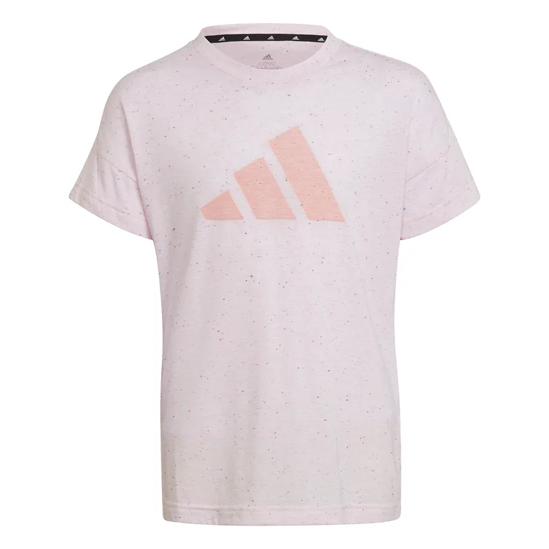 adidas Future Icons 3-Stripes Loose Cotton Girls Tee