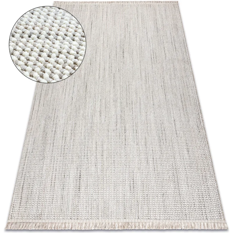 Χαλιά Rugsx Μοκέτα NANO EO78B Μελανζέ, θηλιά 180x270 cm