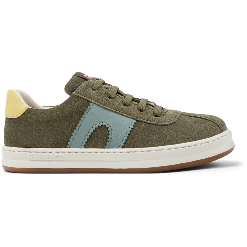 CAMPER Twins - Sneakers Για Παιδιά - Πράσινο, Μέγεθος 31, Smooth leather