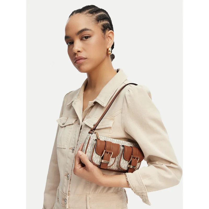 Τσάντα MICHAEL Michael Kors 32S5GZCU1B Εκρού