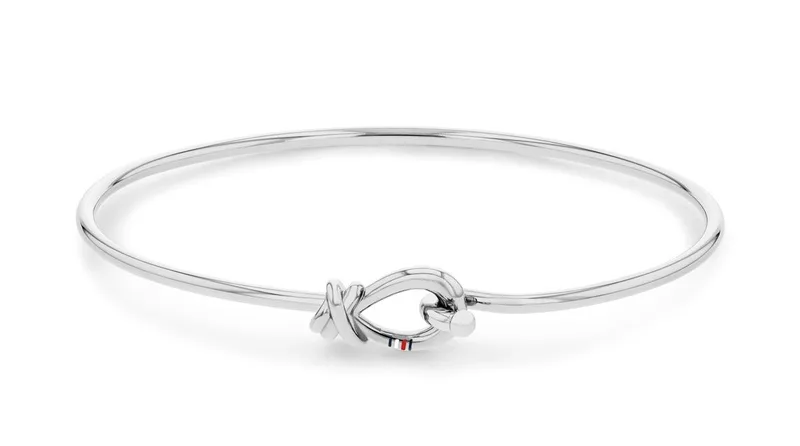 TOMMY HILFIGER Βραχιόλι από ανοξείδωτο ατσάλι Silver 2781027(Μήκος:18.00cm)