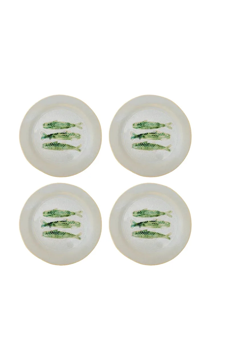 Σετ πιάτων Bloomingville Hadden 27 cm 4-pack
