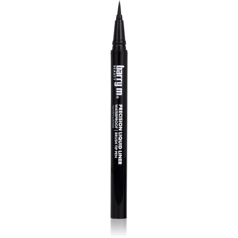 Barry M Precision υγρό λάινερ ματιών απόχρωση Black 0.55 ml