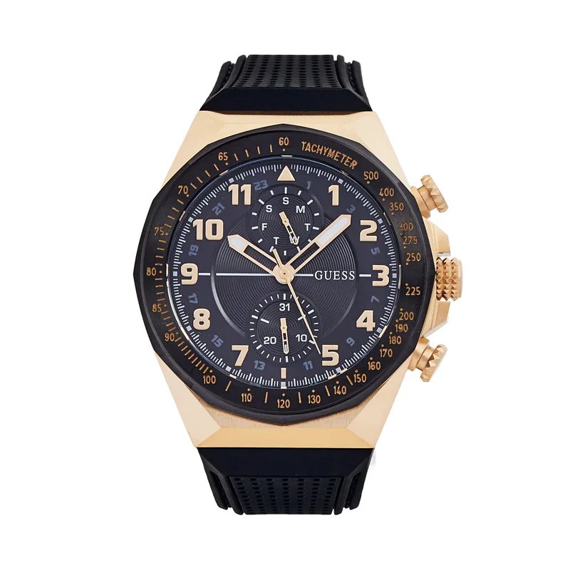 Ρολόι Guess D1 GW0902G1 Χρυσό