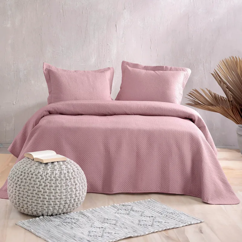 Κουβερλί Υπέρδιπλο (Σετ 220x240) Rythmos Allure Apple