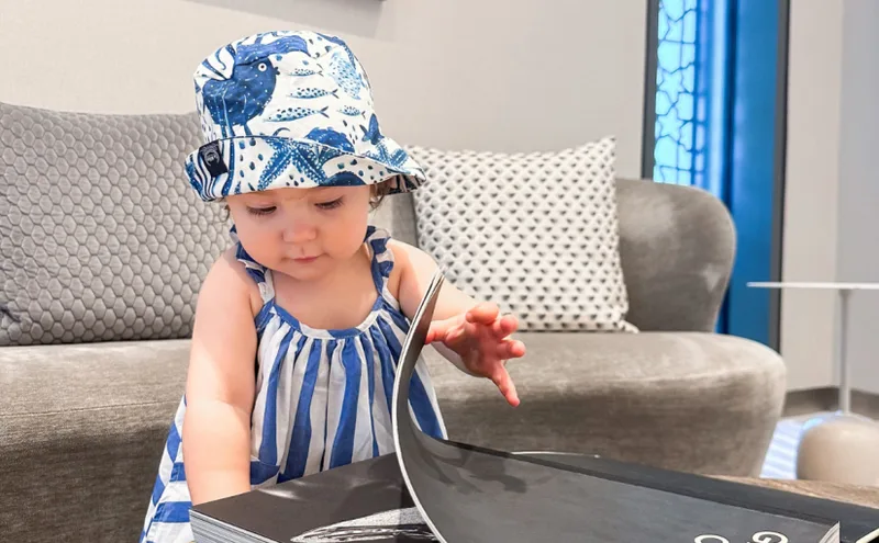 Bucket Hat – Santorini