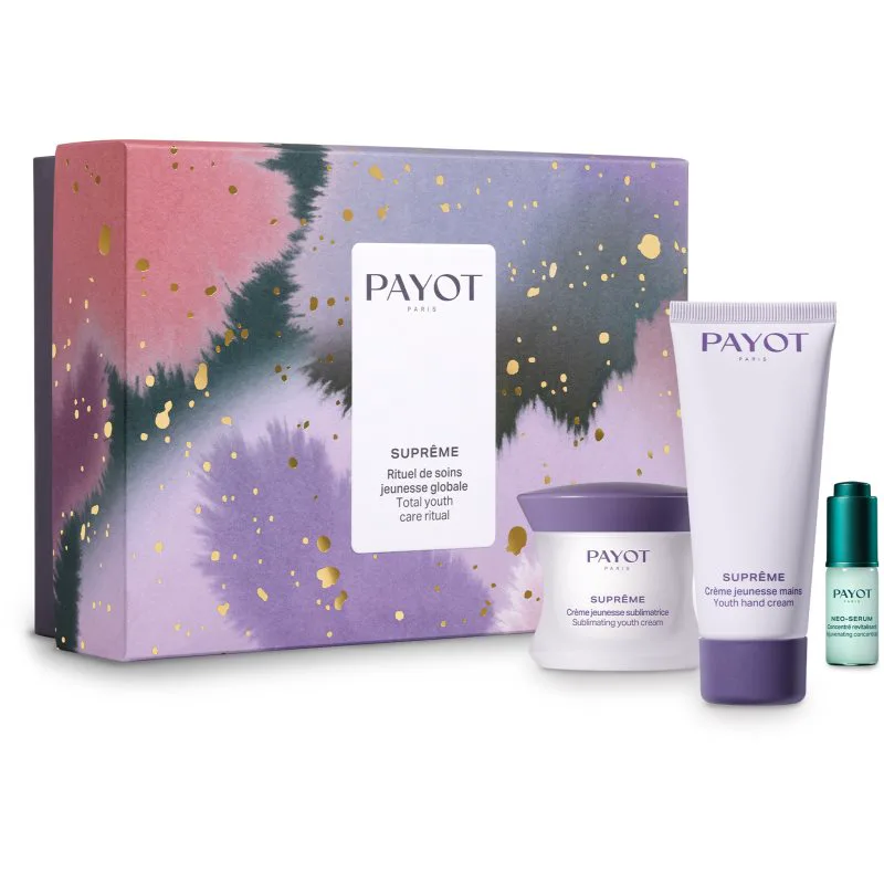 Payot Suprême Rituel De Soins Jeunesse Globale σετ δώρου με αναζωογονητικά αποτέλεσματα