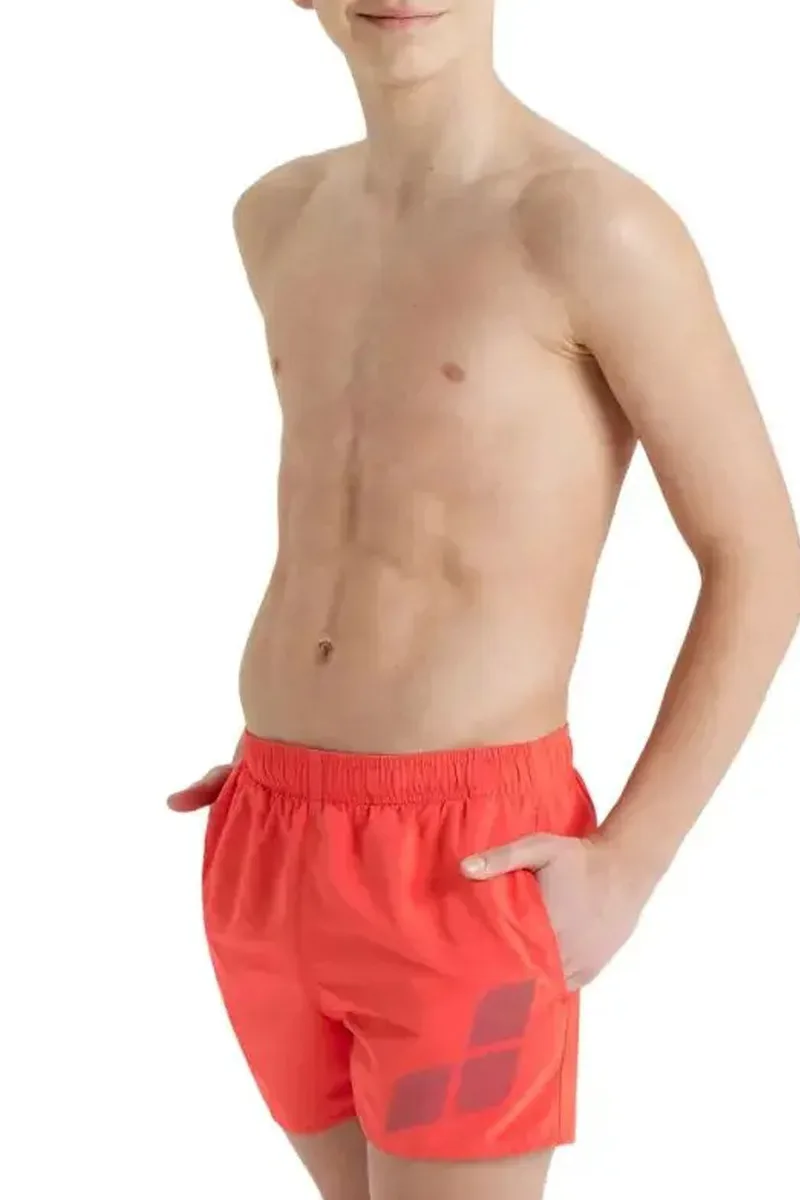 Μαγιό Βερμούδα Arena Beach Boxer Logo 005262-370 Αγόρι