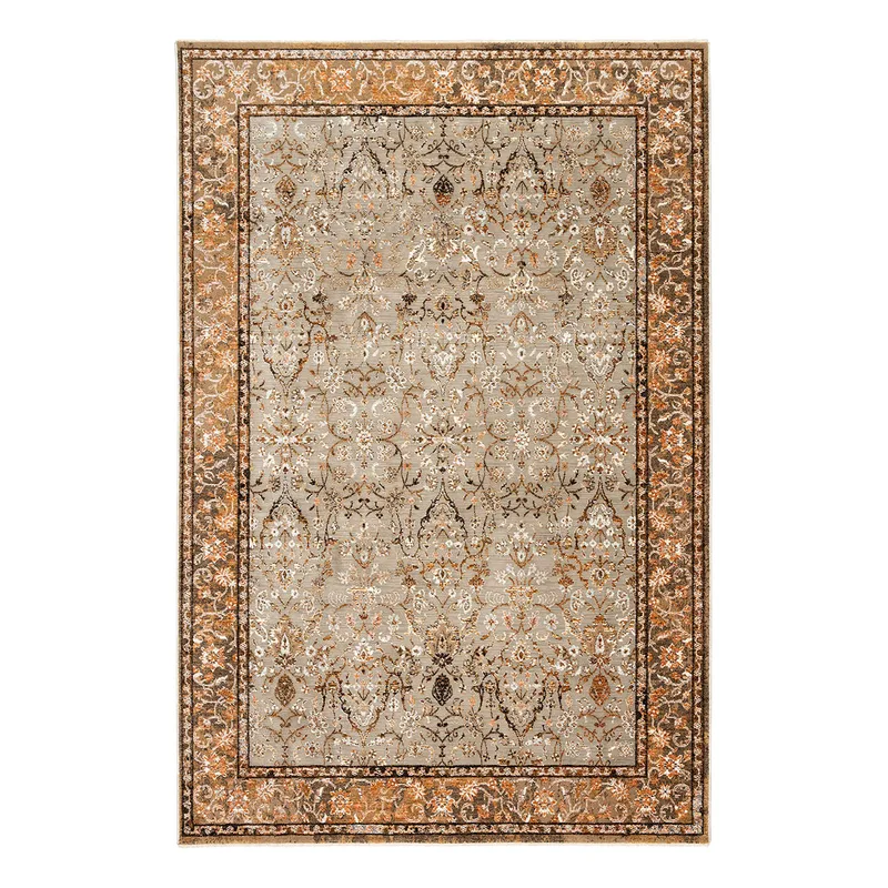 Χαλί (140x200) Βιοκαρπέτ Naf Naf Amaro S370A Brown
