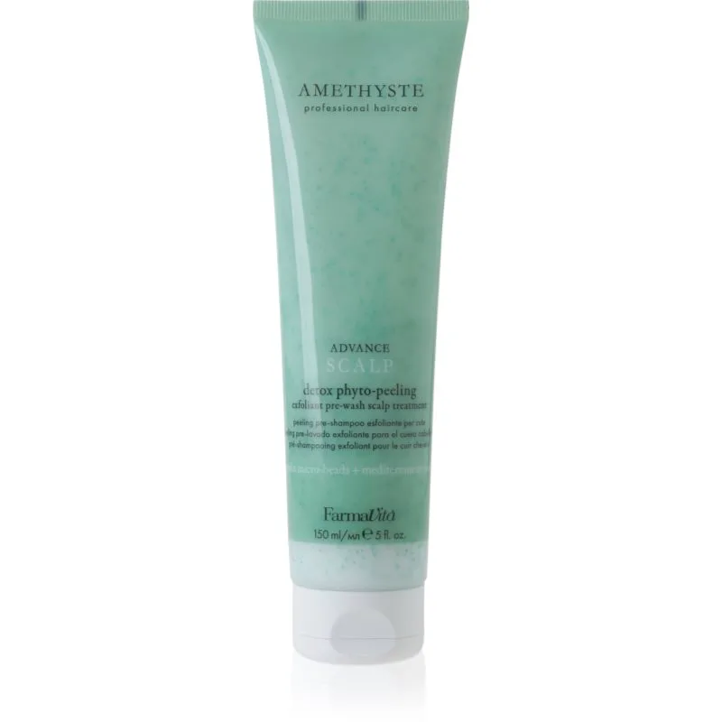 FarmaVita Amethyste Advance Scalp scrub βαθιάς απολέπισης για δέρμα της κεφαλής 150 ml