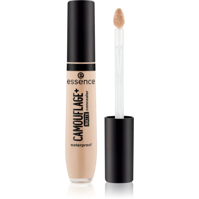 essence CAMOUFLAGE+ MATTE υγρό κονσίλερ με ματ αποτελέσματα απόχρωση 70 8 ml