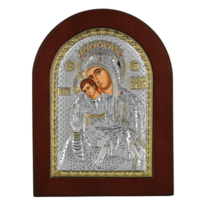 Ασημένια Εικόνα Παναγία Κύκκου MA-E1121-X