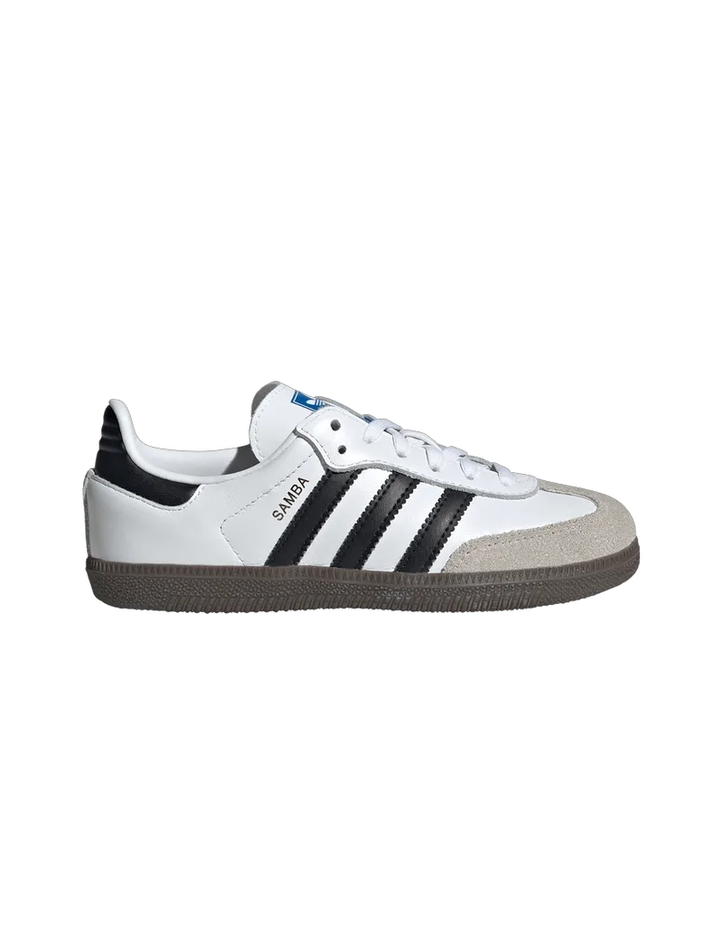 adidas Originals Samba OG K 'White Black Gum' IE3677 MBS