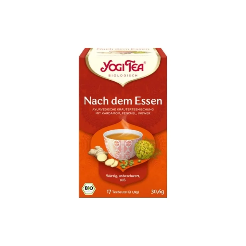 Yogi Tea Organic After-Meal Herbal Tea, 30.60 G