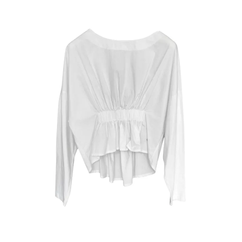 Μπλούζα υφασμάτινη κορίτσι Please -CL04272G29-OFF WHITE