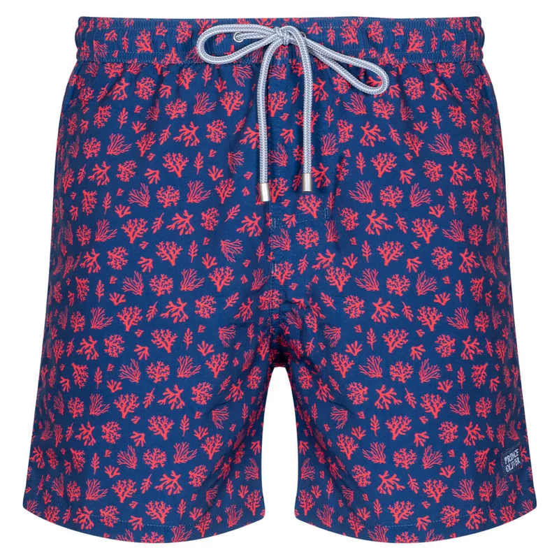 Prince Oliver Μαγιό Μπλε με Σχέδιο Limited Edition New Arrival