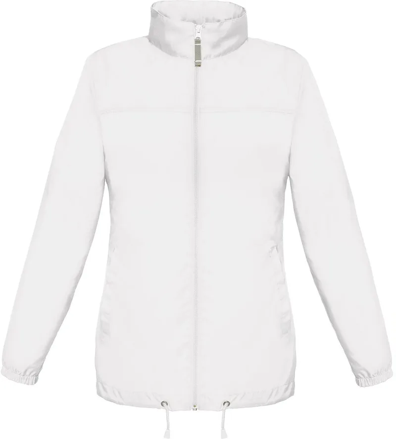 Γυναικείο αντιανεμικό B & C Sirocco Women JW 902 White