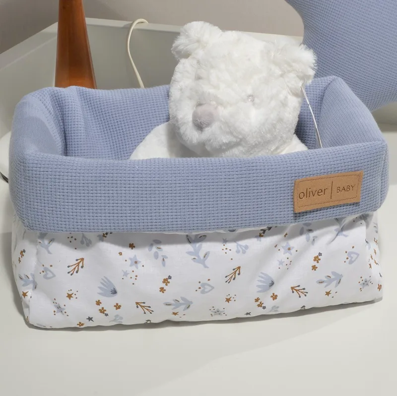 Καλάθι Αποθήκευσης Baby Oliver Des. 401 Ραφ 25x15x13