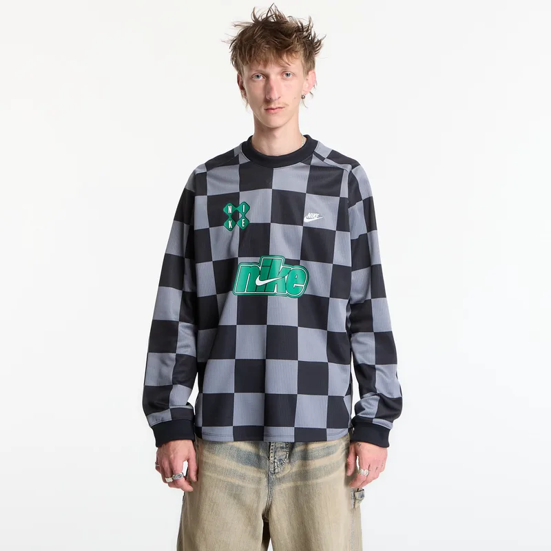 Φανελάκια Nike Sportswear Club Men's Goalie Top Smoke Grey/ Black/ Malachite XXL