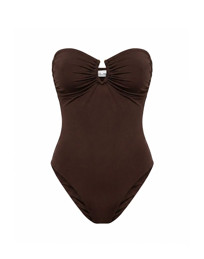 TOI&MOI ΚΟΡΜΑΚΙ 80-6825-126-330 Brown