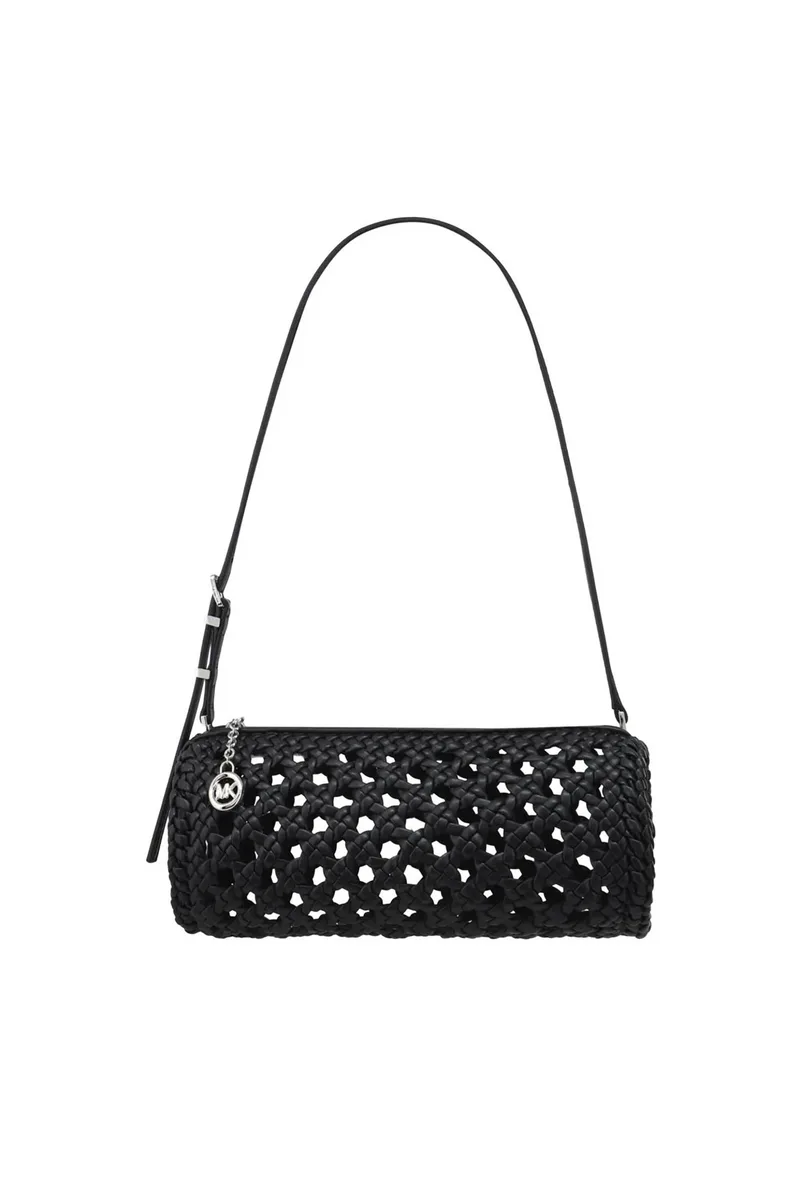 Michael Kors γυναικεία τσάντα ώμου "Izzy Small" - 32S6SZYC1U Μαύρο