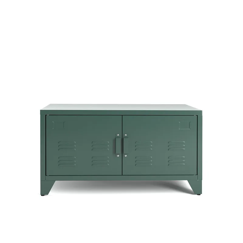 Hiba μεταλλικό ντουλάπι με 2 πόρτες Μ50xΠ85cm