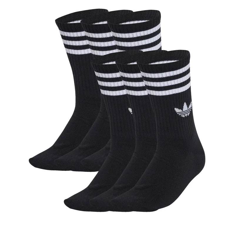Κάλτσες μακριές adidas 3-Stripes JV7411 Μαύρο
