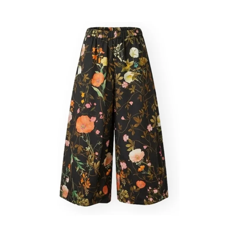 Φαρδιά παντελόνια Wendy Trendy Trousers 826014 - Floral