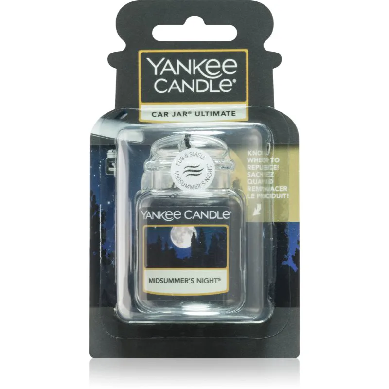 Yankee Candle Midsummer's Night άρωμα για αυτοκίνητο κρεμαστή 1 τμχ