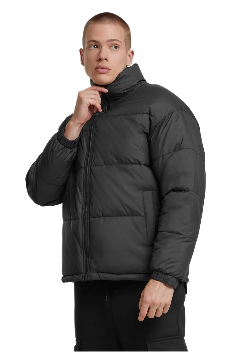 Basic Puffer Jacket Urban Classics TB7258-00007 Black