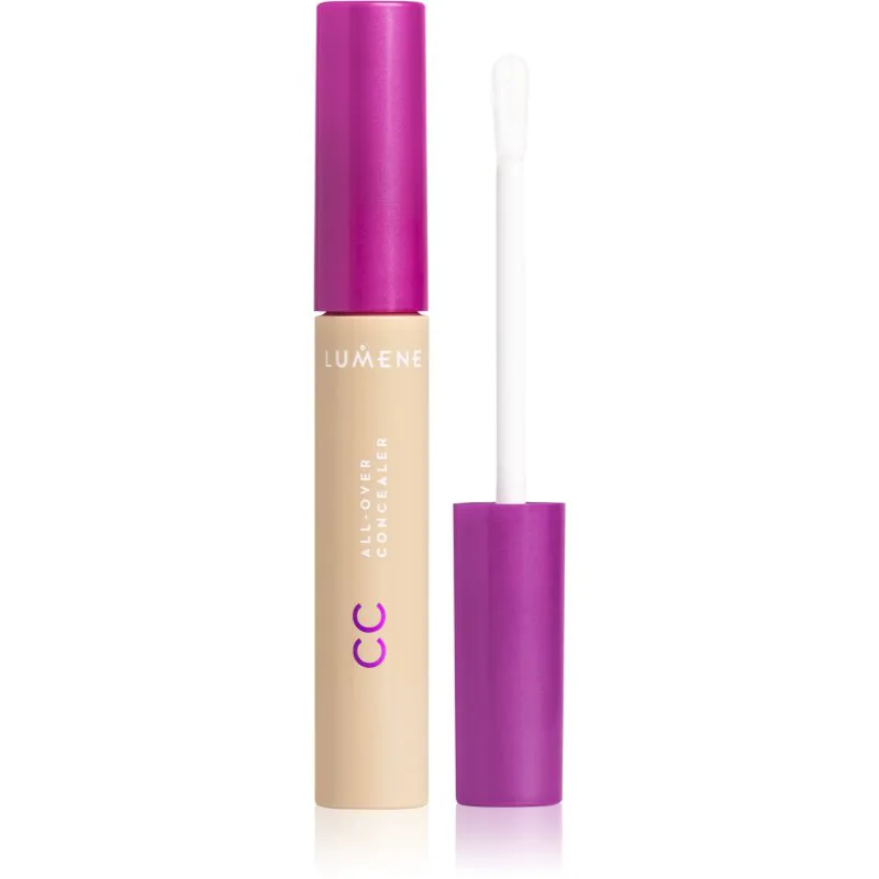 Lumene CC All-Over Concealer κρεμώδης διορθωτής απόχρωση 0.5 Light 8.5 ml