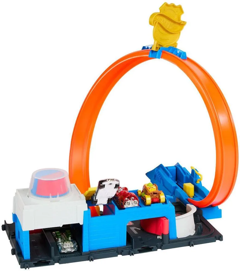 HOT WHEELS MONSTER TRUCKS: CITY ΣΟΥΠΕΡ ΑΣΤΥΝΟΜΙΚΟ ΤΜΗΜΑ (JBM71)