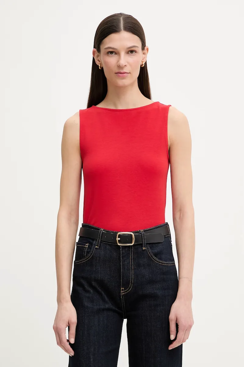 Levi's τοπ γυναικείο με βαμβάκι SL BOATNECK