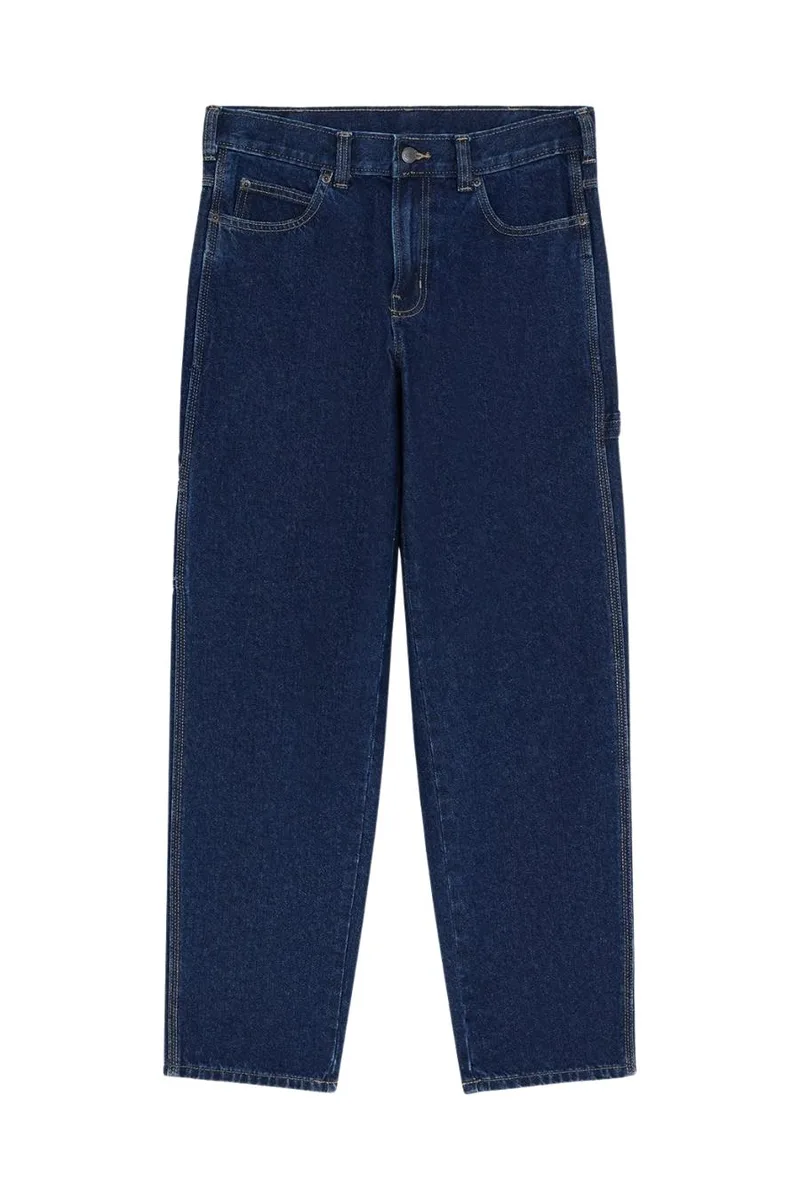 Dickies 993 Regular Tapered Ανδρικά Jeans - Σκούρο Μπλε-DK0A88PL0DD1-DENIM