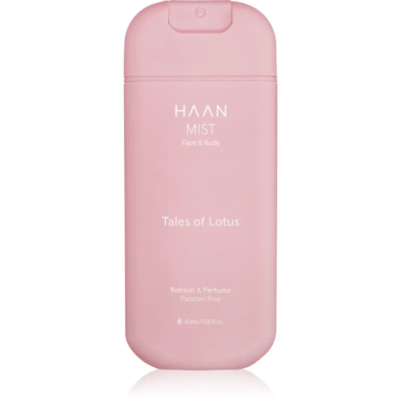 HAAN Tales of Lotus ενυδατική ομίχλη για σώμα και πρόσωπο 45 ml