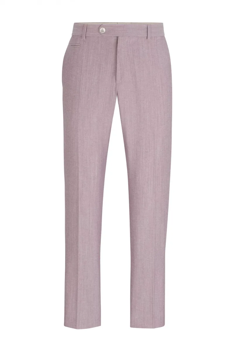 BOSS ΠΑΝΤΕΛΟΝΙ ΚΟΣΤΟΥΜΙΟΥ SLIM FIT H-GENIUS-242 ΡΟΖ