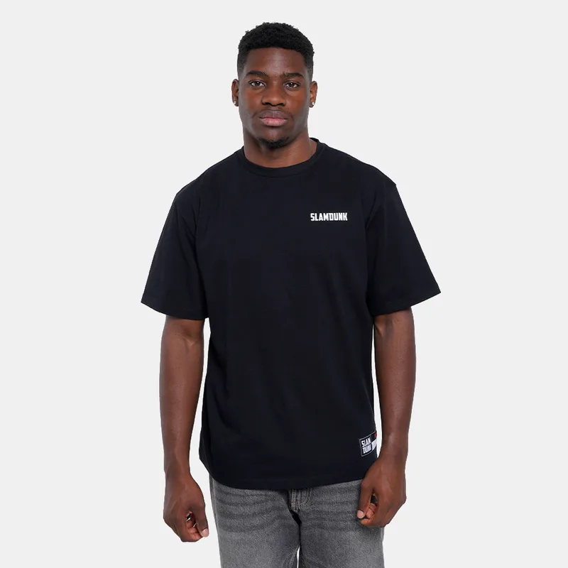 Slamdunk T-Thess Hoops Ανδρικό T-Shirt (9000227782_1469)