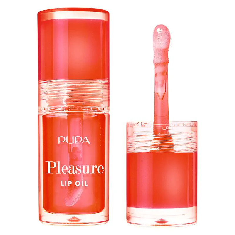 Pupa Pleasure lip oil - Nourishing Lip Oil-Elixir 003 - Jummy Strawberry 5 ml