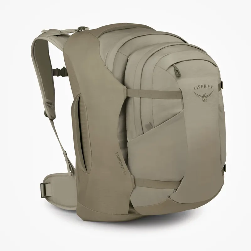 Σακίδιο πλάτης Osprey Farpoint 55 Sawdust Tan Universal
