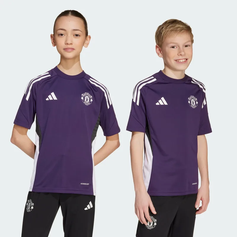 adidas Manchester United FC Tiro 25 Παιδικό T-Shirt Προπόνησης (9000248944_89353)