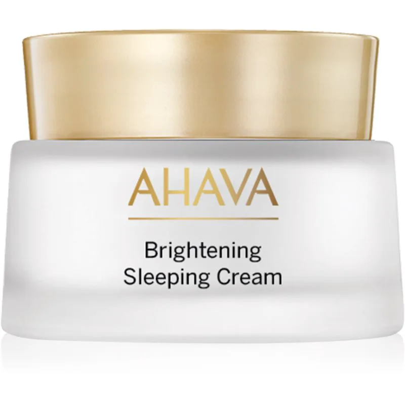 AHAVA Even Tone λαμπρυντική κρέμα νύχτας ενάντια στα πρώτα σημάδια γήρανσης της επιδερμίδας 50 ml