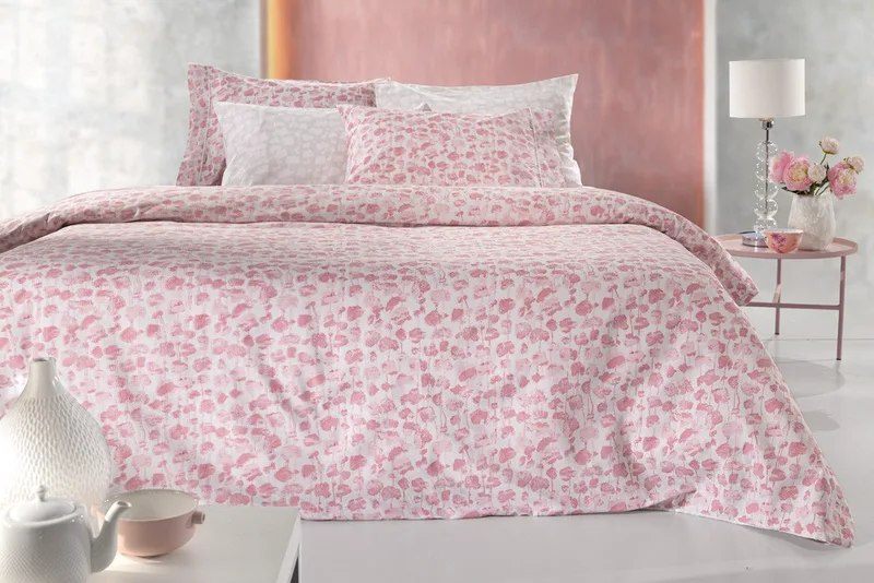 Σετ Σεντόνια King Size 4 Τεμαχίων Guy Laroche Florian Pudra 270x265