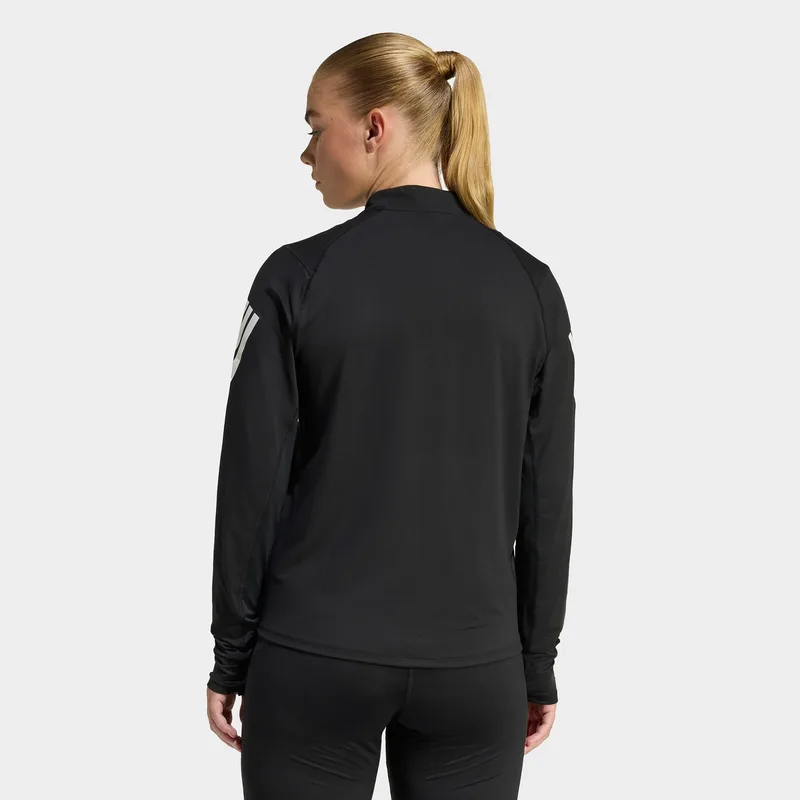 adidas W Adi365 Iconic Running 1/2 Zip Jumper (9000259833_1469)