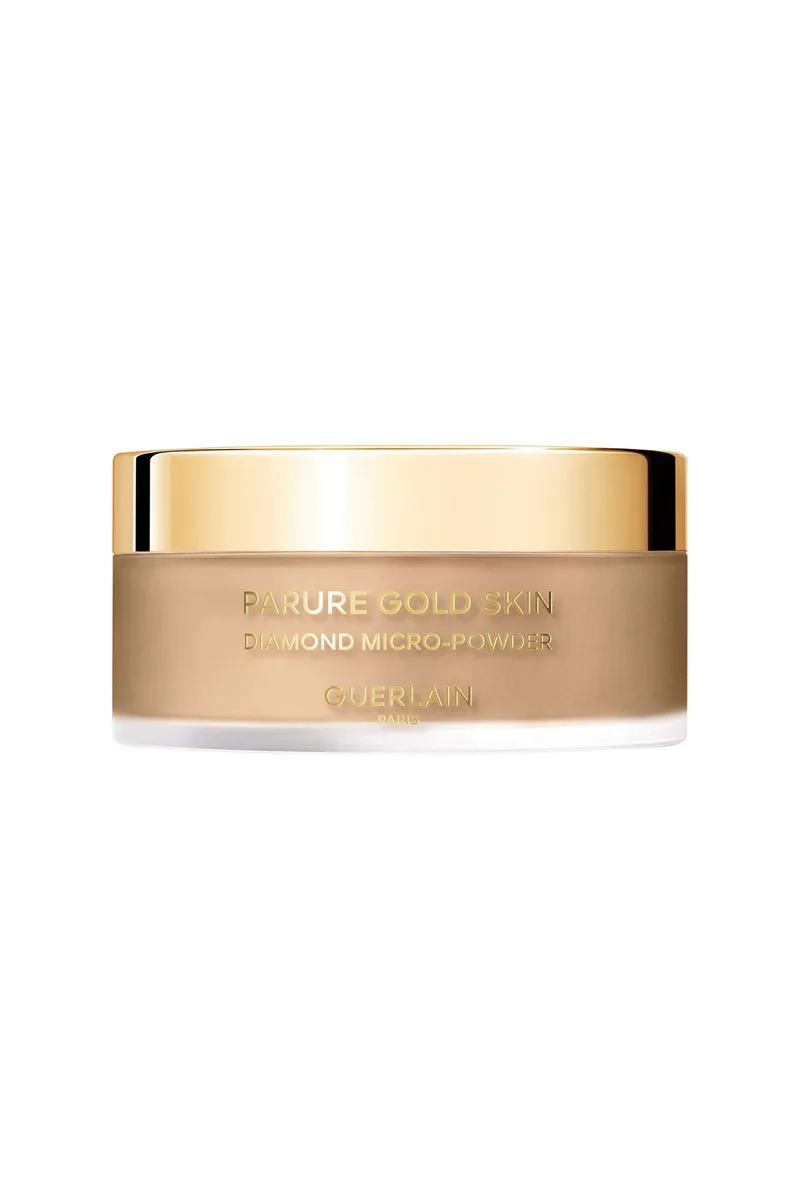 Guerlain Parure Χρυσό Skin Diamond Micro-powder Micro-perfection Loose Powder Translucency & Radiance 35 gr - G044070 04 Foncé / Deep