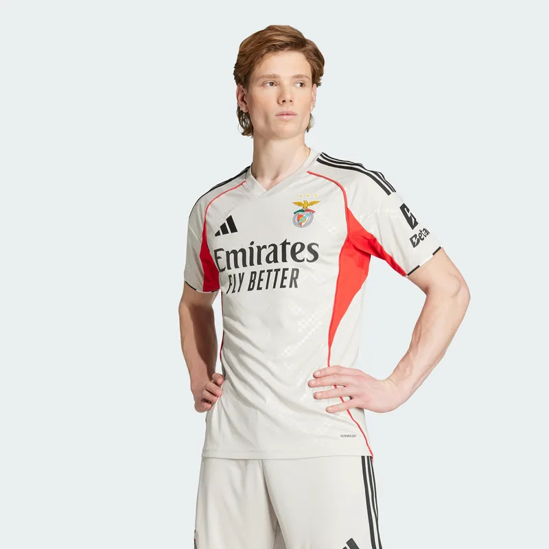 adidas Benfica FC 2025/26 Away Ανδρική Ποδοσφαιρική Φανέλα (9000249112_1912)