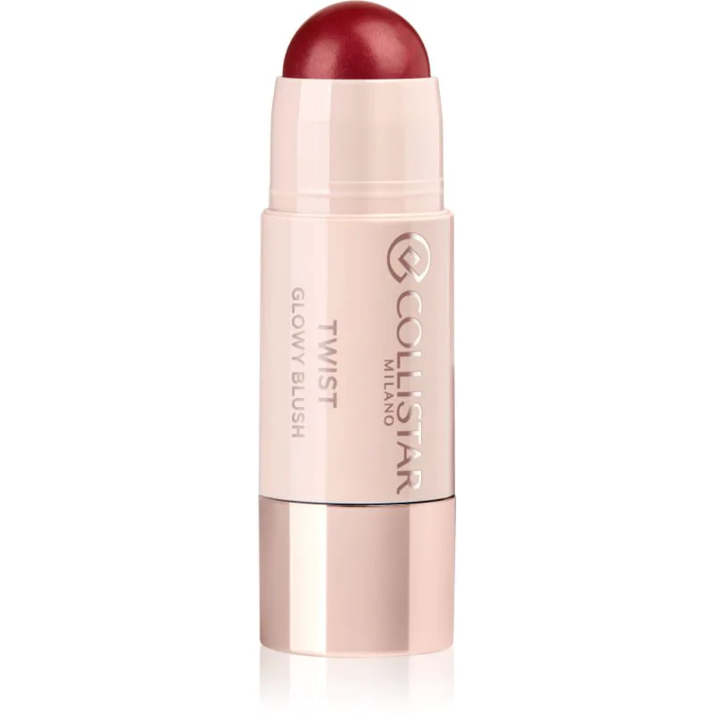 Collistar Twist Glowy Blush & Highlighter κρεμώδες ρουζ σε στικ 04 Mira 5 γρ