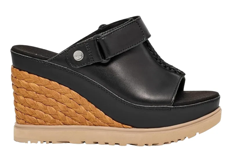 Πλατφόρμες Ugg Abbot Adjustable Slide 1152668-BLK Γυναικείο