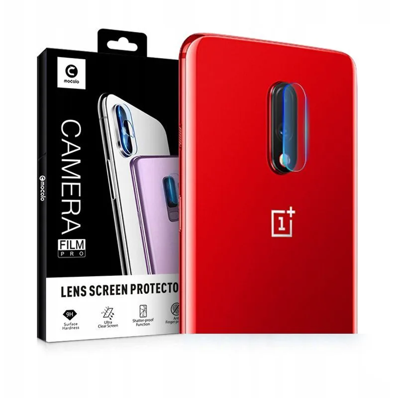 Mocolo TG+ Glass Camera Protector - Αντιχαρακτικό Προστατευτικό Γυαλί για Φακό Κάμερας Oneplus 7 (YJ4310)