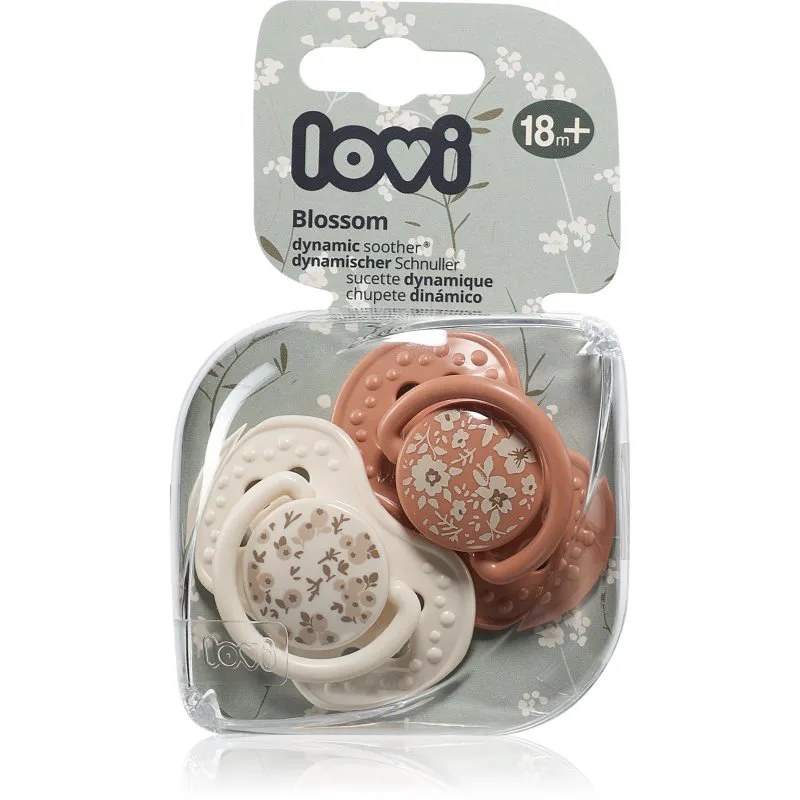 LOVI BLOSSOM 18m+ πιπίλα Girl 2 τμχ